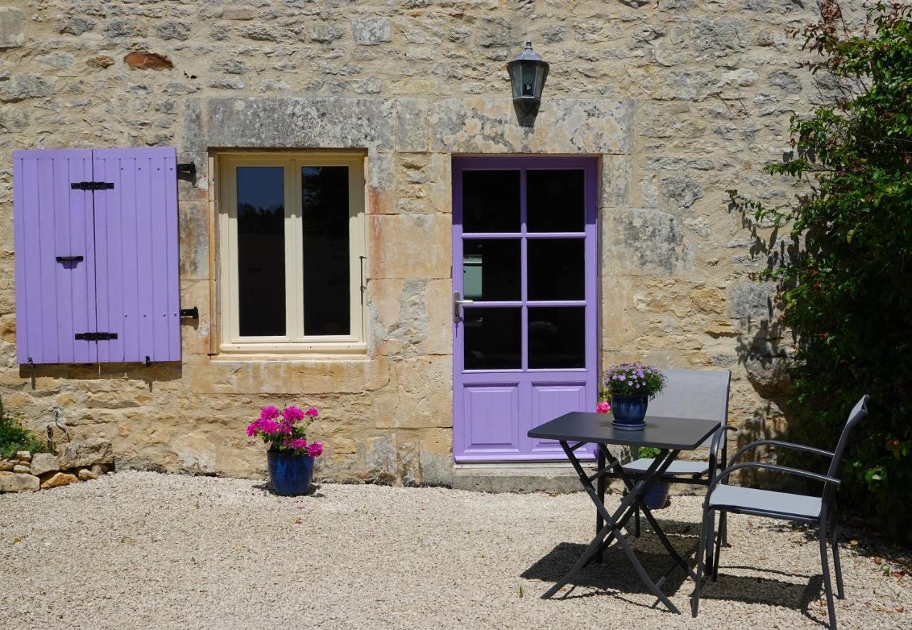 Gite Rural La Maison Mauve Ventouse Exterior photo